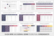 Creative Tables Google slides, a Presentation Template by OceanArt (Thumbnail 5 of 28)