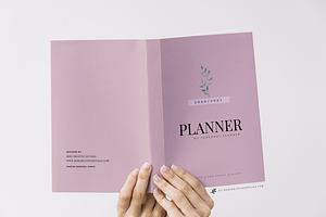 Minimalist Planner Printable PDF