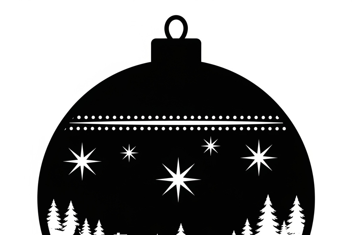 Festive Ornament Pack, an Illustration by musafir_fashion (Photo 21 of 21)