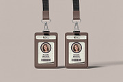 Card Holder Mockup, a Product Mockup by graphicsecond (Thumbnail 8 of 9)