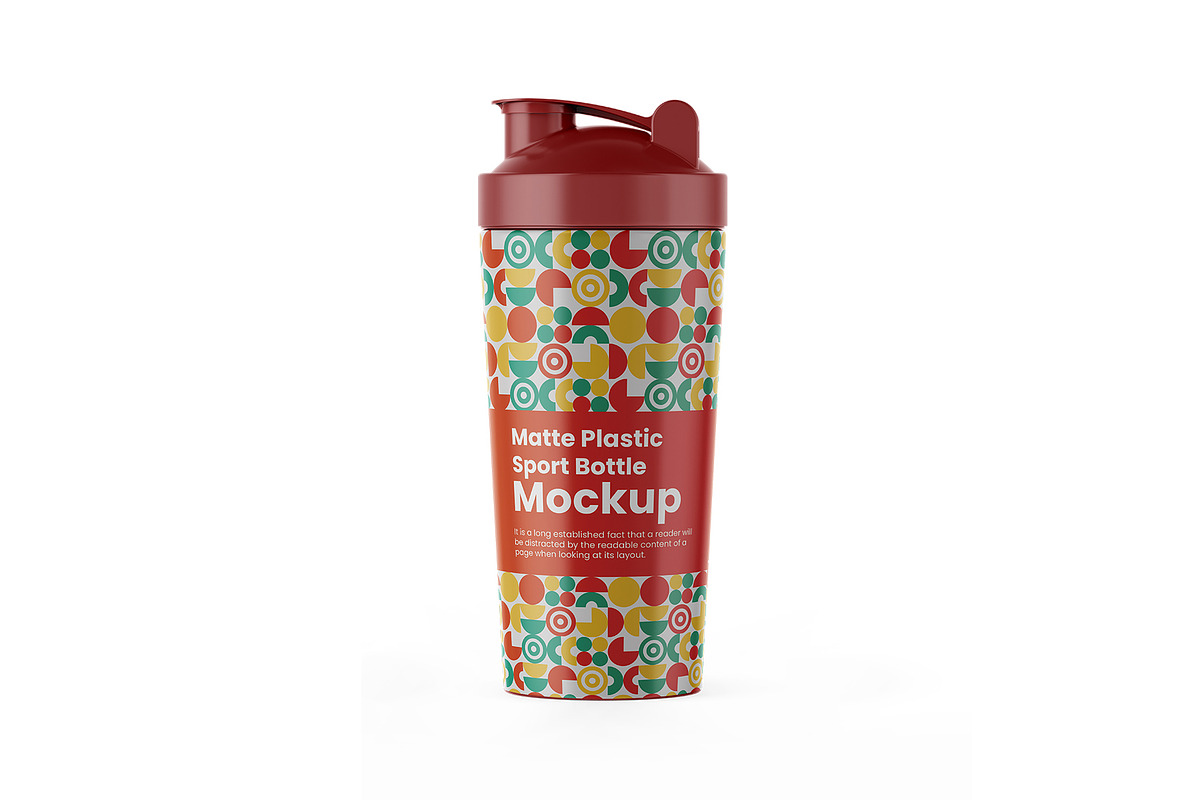 Sport Bottle Mockup, a Product Mockup by Mockupfit (Photo 2 of 3)