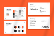 Brand Guidelines Presentation, a Branding & Logo Template by Oriofix (Thumbnail 4 of 9)