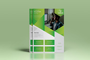 Corporate Business Flyer Template, a Flyer Template by UI_Expert (Thumbnail 2 of 3)