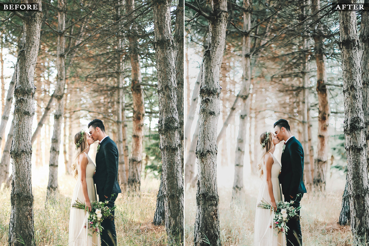 Bright & Airy Lightroom Presets preview 2