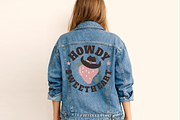 Western Howdy SVG Cowgirl Bacheloret, a Graphic by TanchaArt (Thumbnail 8 of 11)
