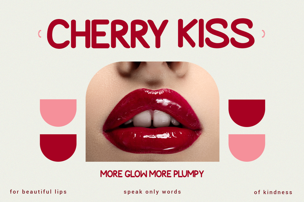 Floofe Sans Serif Font, a Sans Serif Font by Vadovastd (Photo 3 of 6)