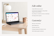 Canva Teeth Whitening templates, a Social Media Template by LiliesandBerries (Thumbnail 17 of 22)