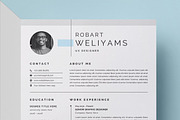 Resume, a Resume Template by GenerousArt (Thumbnail 4 of 5)