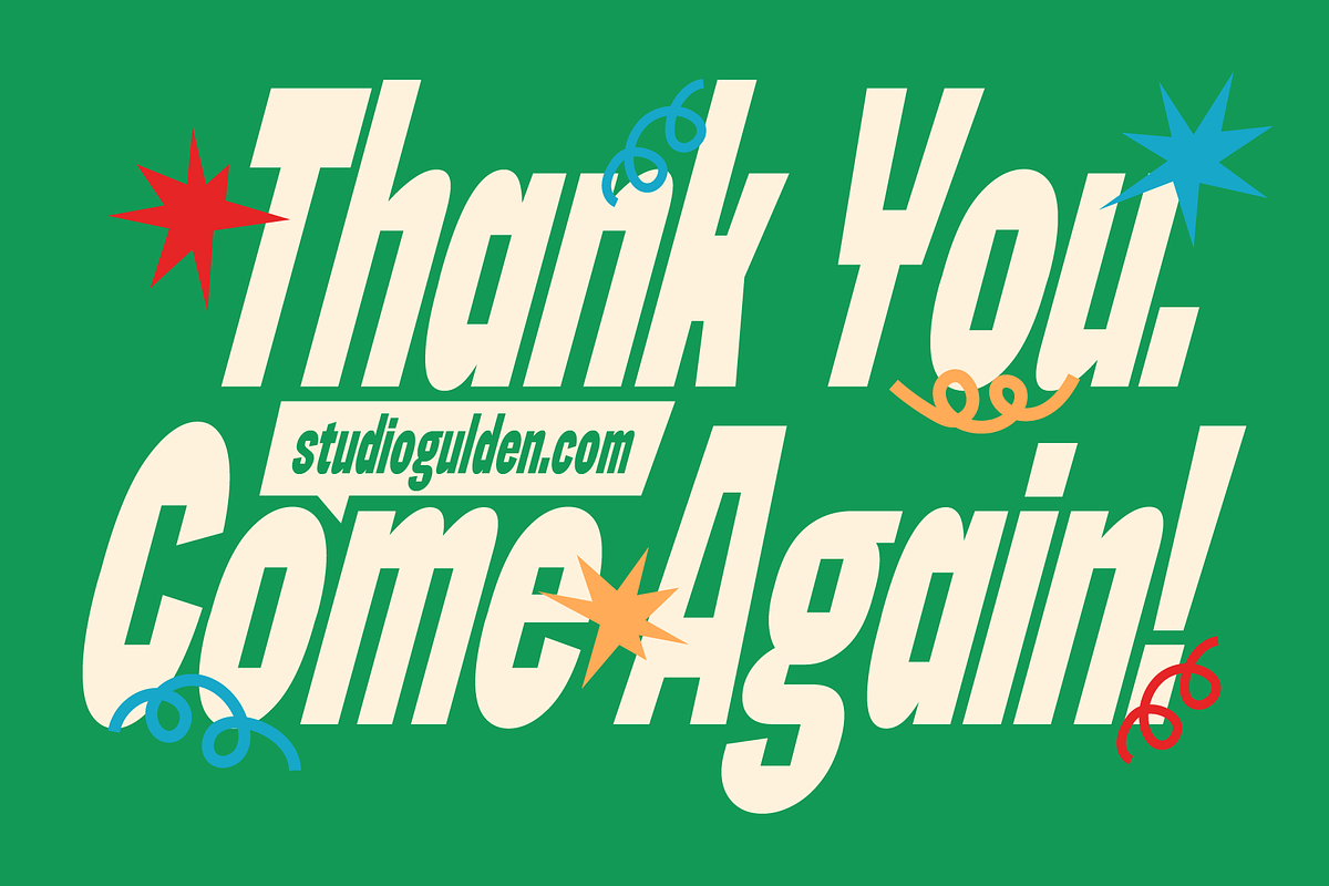 SG Drouche, a Sans Serif Font by Studio Gulden (Photo 11 of 11)
