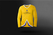 Jersey Mockup, a Shirt Mockup by megostudi0 (Thumbnail 6 of 7)