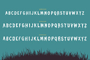 Halloweek, a Font by StereoType (Thumbnail 6 of 8)