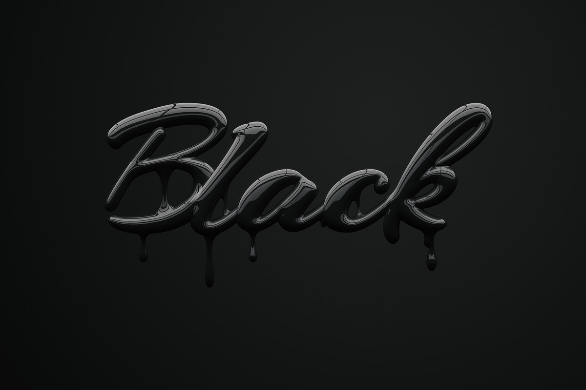 3D Paint Psd Letters, an Object Graphic by GK Creative (Photo 4 of 11)