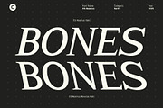 CS Reamus – Serif Typeface, a Serif Font by Craft Supply Co. (Thumbnail 6 of 8)