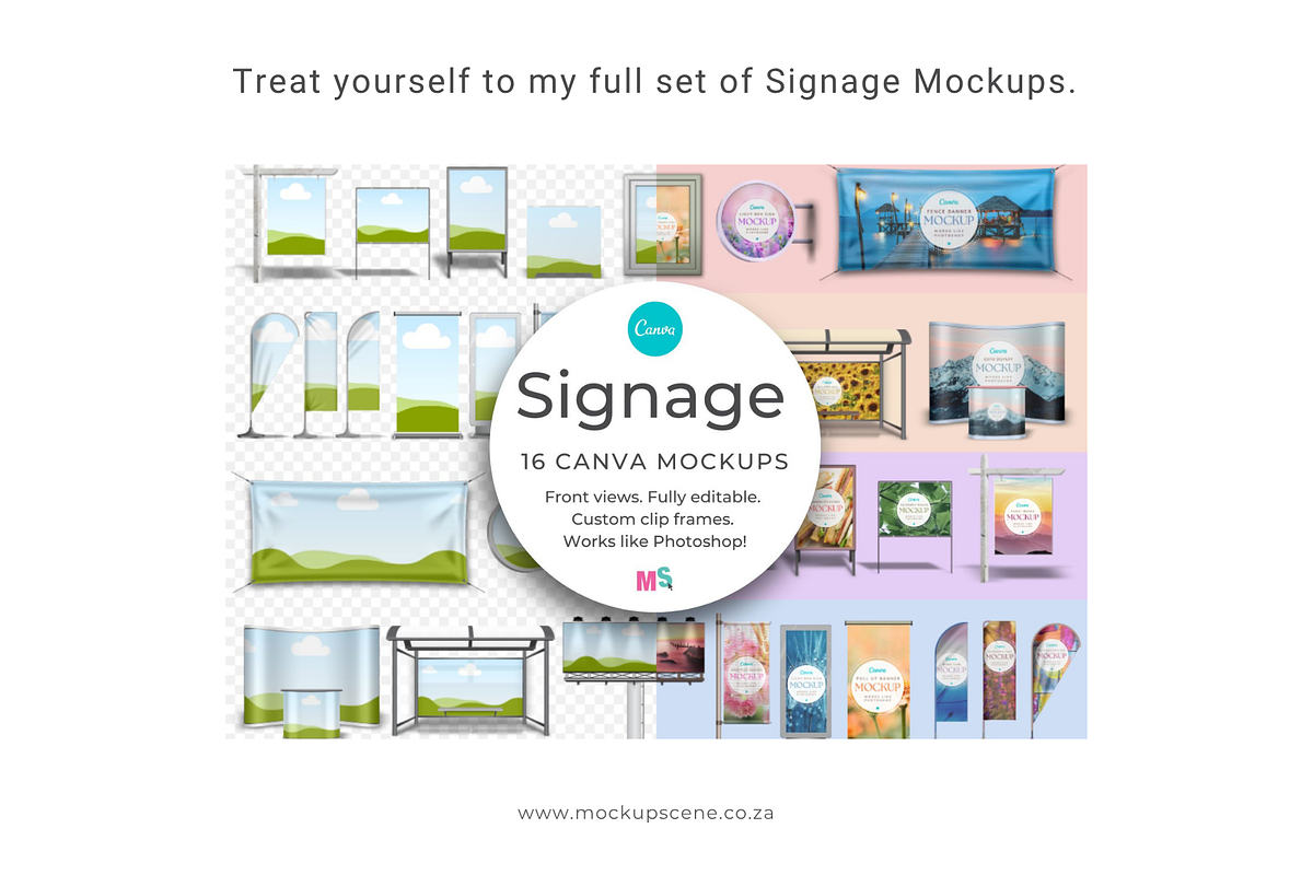 Sandwich Board Canva Smart Mockup, an Advertising Mockup by Mockup Scene (Photo 10 of 11)