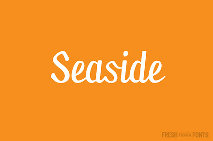 Seaside Font