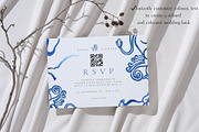 Blue Scandinavian Template Bundle, a Stationery Template by Alisa Mikibith Art (Thumbnail 8 of 19)