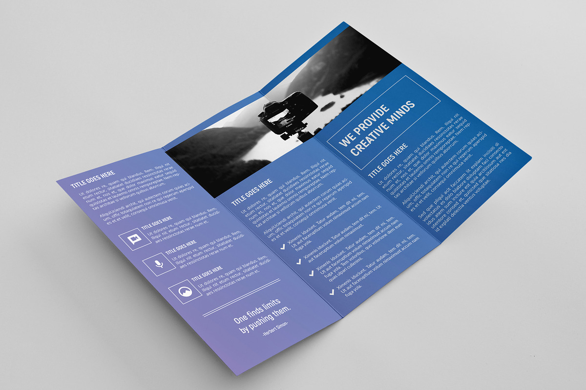 Corporate Trifold Brochure Template, a Brochure Template by assaiv (Photo 8 of 8)