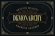 Delamoore - Classic Display Serif, a Serif Font by Almarkhatype (Thumbnail 6 of 10)