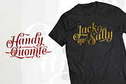 Handy Quomte, a Script Font by alit design (Thumbnail 7 of 18)
