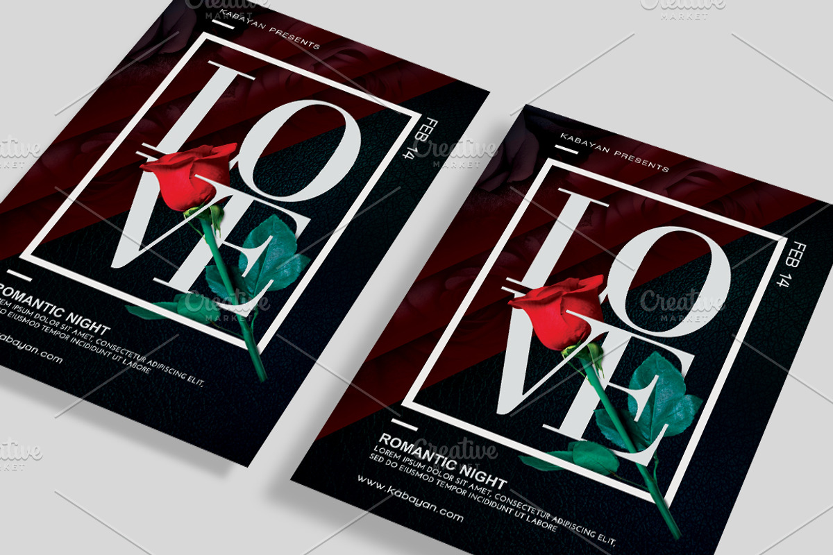 Love Flyer, a Flyer Template by AyumaDesign (Photo 4 of 5)