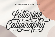 Mayhome Script, a Handwritten Font by Letterhend Studio (Thumbnail 3 of 9)