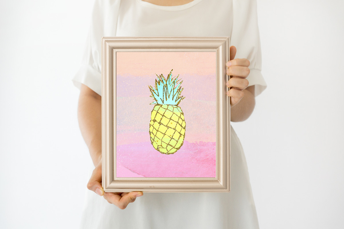 White pearl frame,, a Presentation Template by My Lovely Stock (Photo 2 of 2)