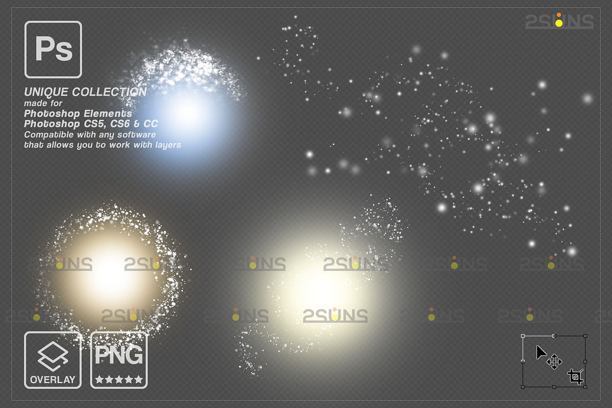 Lamp light photoshop overlay, an Object Graphic by 2SUNS (Photo 2 of 9)