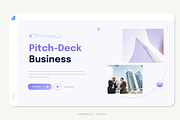 Pitch Deck Business Keynote, a Presentation Template by Pixslides (Thumbnail 3 of 6)