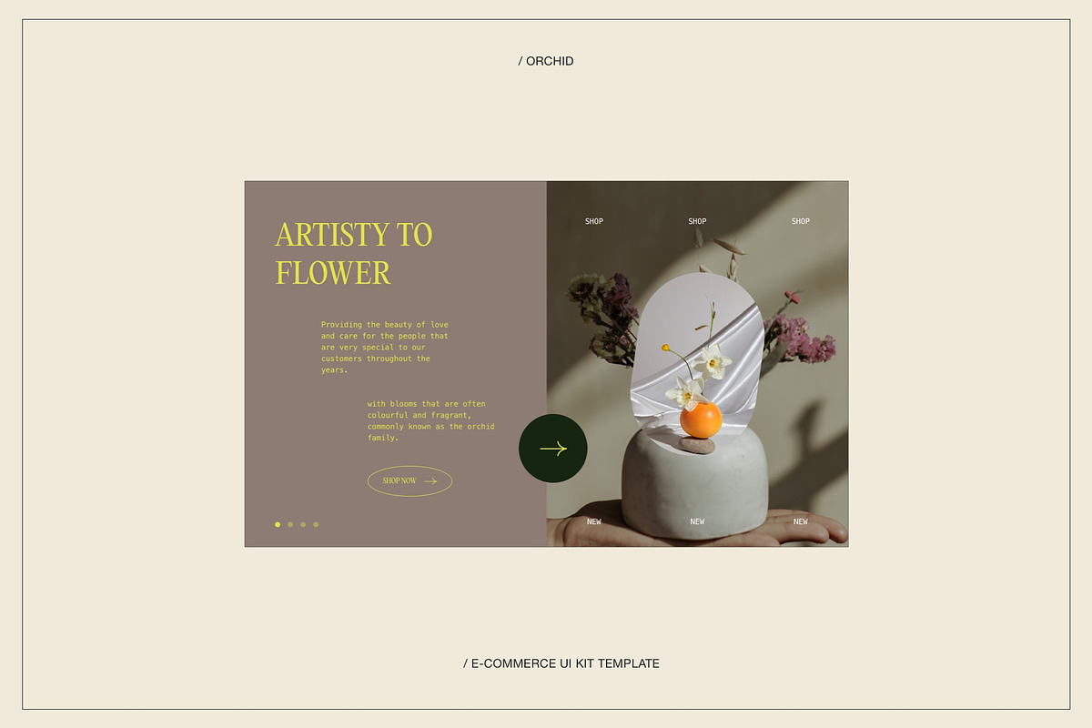 Humble | Instagram & Landing Bundles, a Landing Page Template by Skolastika Phoebe (Photo 5 of 10)