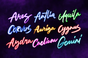 30+ Procreate Glow Brushes, a Brush Add-On by Nurmiftah (Thumbnail 10 of 13)