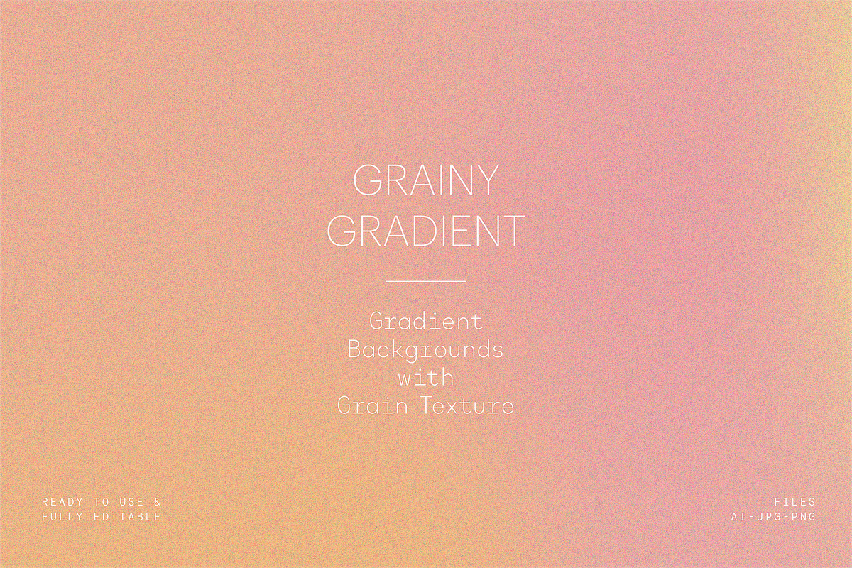 Grainy Gradient, a Texture Graphic by funderful (Photo 13 of 13)
