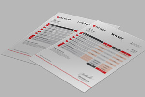 Pro Invoice Template