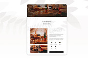 NatureHeaven - Glamping Website, an UI Kit Template by EGO Creative Innovations (Thumbnail 5 of 5)
