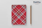 #47 Red Fashion Patterns, a Pattern Graphic by Plaid4You (Thumbnail 7 of 9)