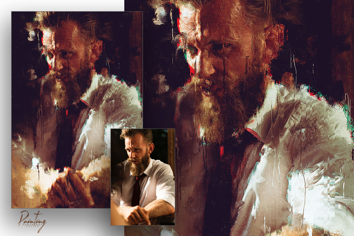 Painting Photoshop Action, an Action Add-On by Amorjesu.com (Photo 23 of 26)