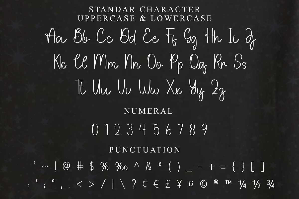Magical, a Handwritten Font by FreshTypeINK (Photo 6 of 8)