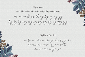 Rosseta Notes - Monoline Signature