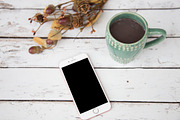 Hot Chocolate, an iPhone Mockup by Say Hello Photos (Thumbnail 4 of 4)