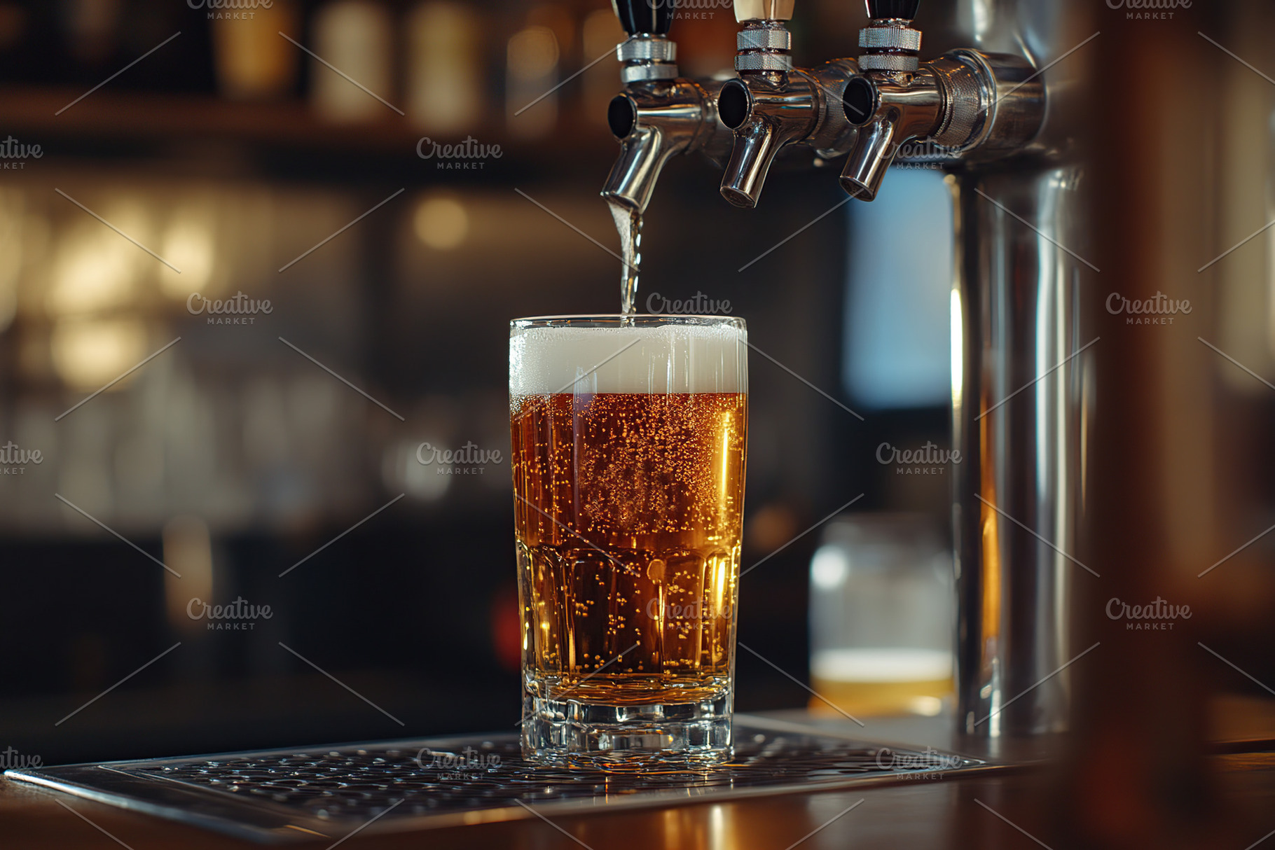 Glass of cold and fresh beer, a Food & Drink Photo by AlyaAnd