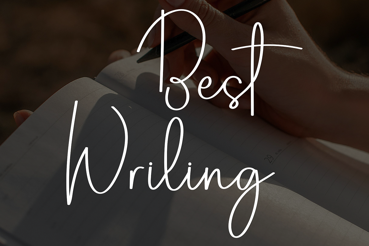 Holiday In Beach, a Handwritten Font by FreshTypeINK (Photo 9 of 9)