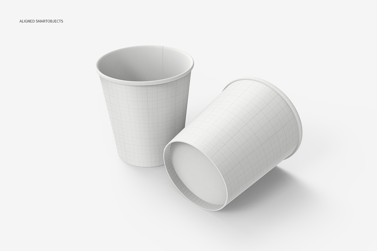 Paper Cup Packaging Mockups, a Packaging Mockup by shaikerintu (Photo 2 of 15)