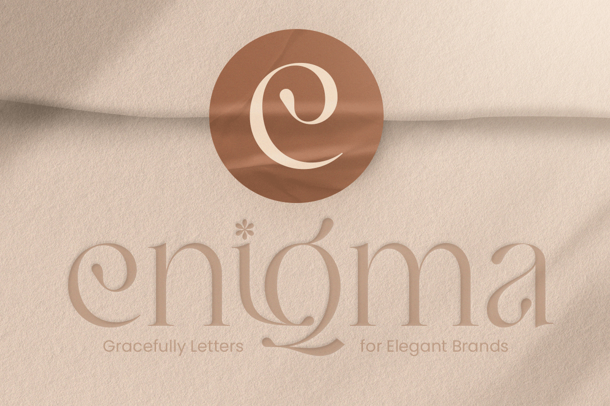 LOOK - Modern Elegant Logo Font, a Serif Font by Sensatype (Photo 4 of 13)