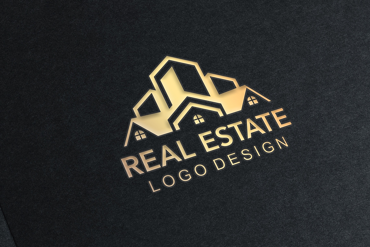 Luxury Real Estate Logos Design, a Branding & Logo Template by SHEILLA (Photo 1 of 6)