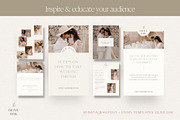 Wedding Photography Instagram Bundle, a Social Media Template by Wonderlik Webdesign (Thumbnail 4 of 11)