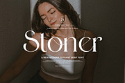 Stoner Modern Serif Font, a Serif Font by Perfectype (Thumbnail 1 of 8)