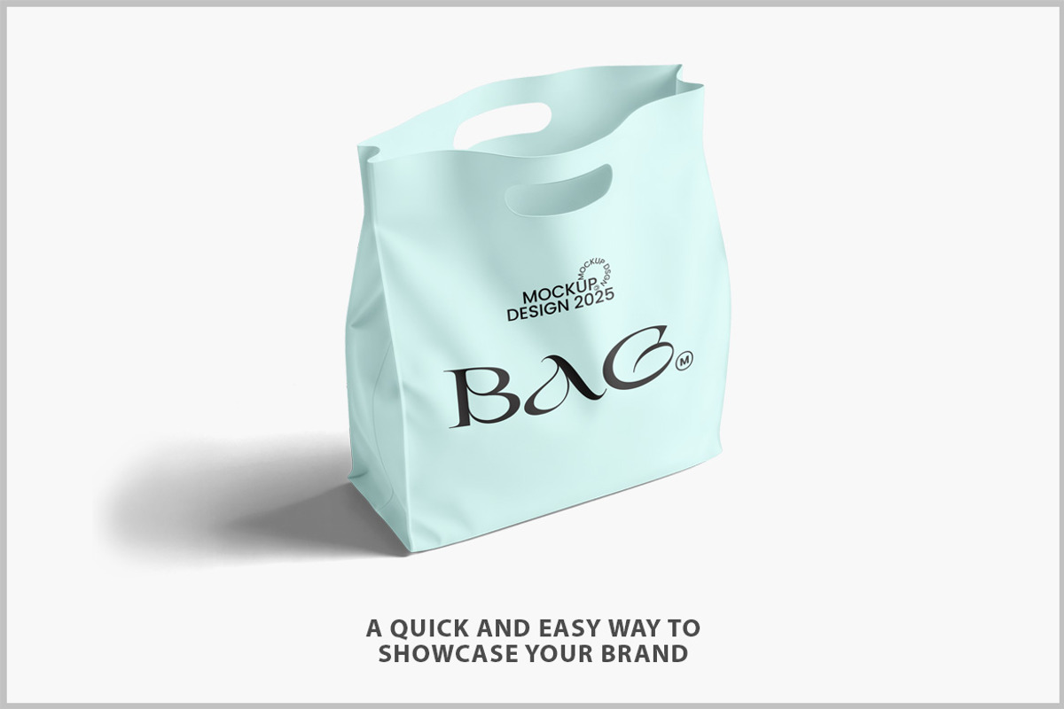 Plastic Bag Mockup PSD, a Product Mockup by Bruno's Shop (Photo 2 of 4)