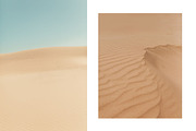 Painterly Sand Dunes Wall Art, a Nature Photo by Munopia (Thumbnail 7 of 8)