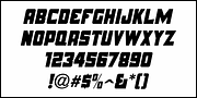 Outdoor Cafe JNL, a Sans Serif Font by Jeff Levine Fonts (Thumbnail 5 of 5)