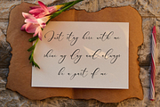 Rintica, a Script Font by Essentials Studio (Thumbnail 7 of 9)