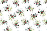 3 Christmas Seamless Pattern, a Pattern Graphic by Karma (Thumbnail 8 of 8)